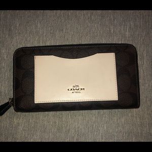 Coach Zippered Wallet